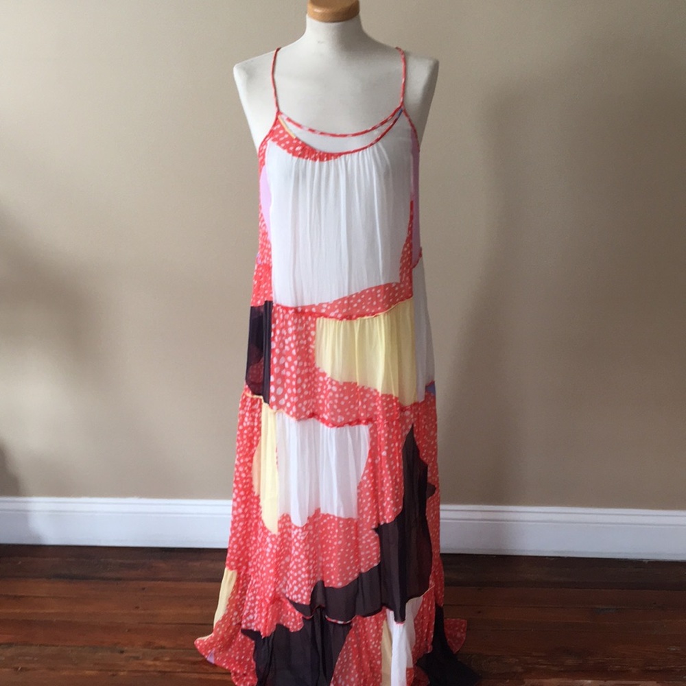 Diane Von Furstenberg maxi dress